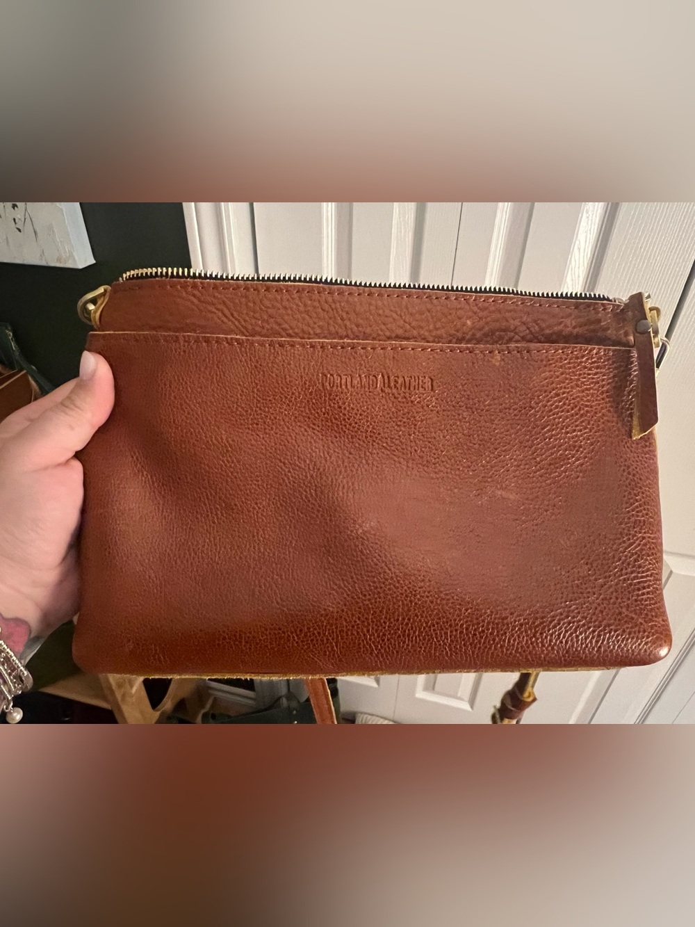 Portland Leather Goods - Large Poppy
